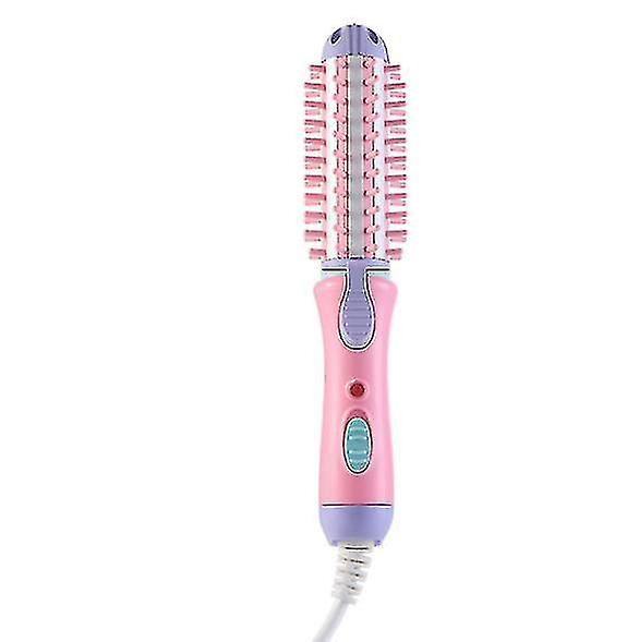 Minisecador Eléctrico Para Alisar El Cabello  Cerámica  Color Rosa Iónico - Venta Internacional.