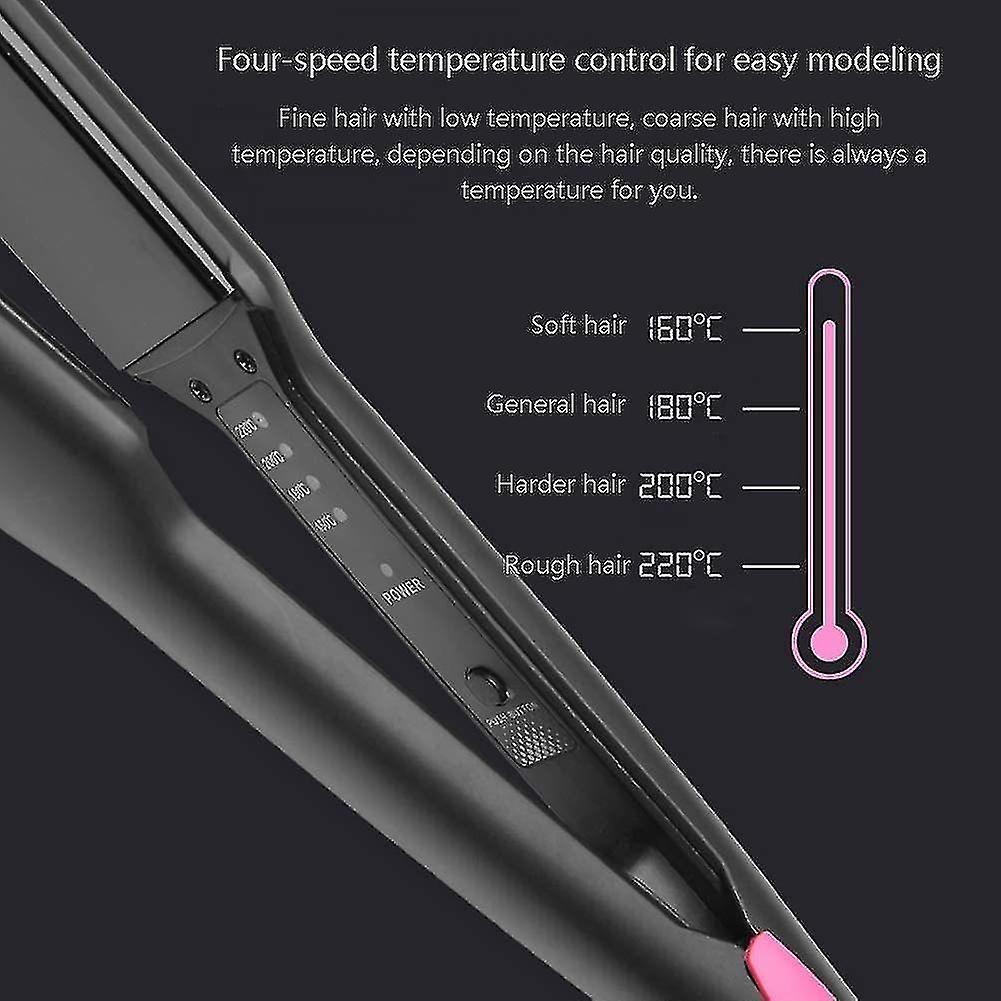 Foto 3 | Plancha De Pelo Huoguo Wet And Dry Ptc Ceramic Pink - Venta Internacional.