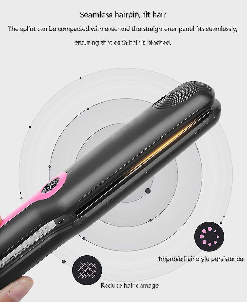 Foto 6 pulgar | Plancha De Pelo Huoguo Wet And Dry Ptc Ceramic Pink - Venta Internacional.