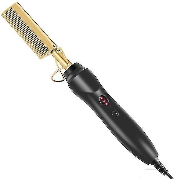 Foto 1 | Plancha Alisadora Eléctrica Hot Comb 2 En 1 Para Cabello Y Pelucas - Venta Internacional.