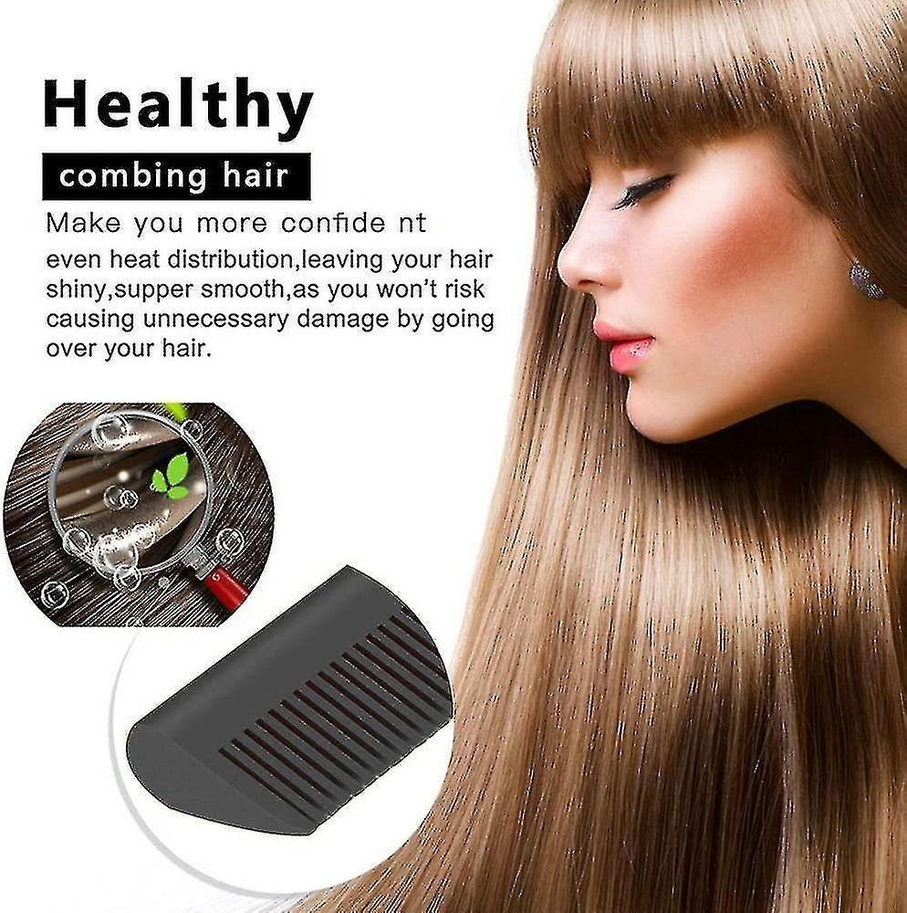 Foto 6 pulgar | Plancha Alisadora Eléctrica Hot Comb 2 En 1 Para Cabello Y Pelucas - Venta Internacional.