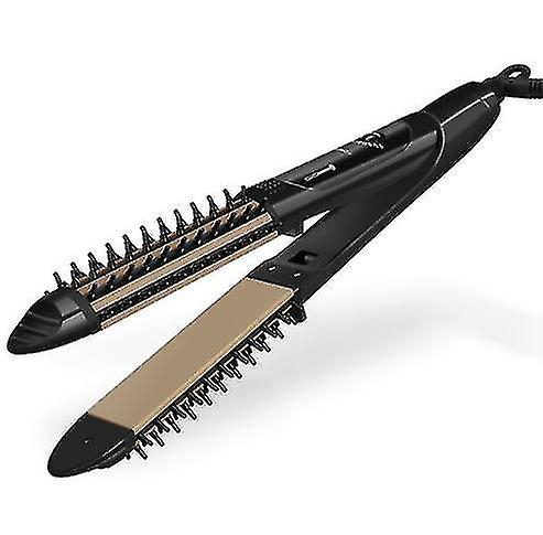 Plancha Alisador De Pelo 2 En 1 Con 4 Ajustes De Temperatura - Venta Internacional.