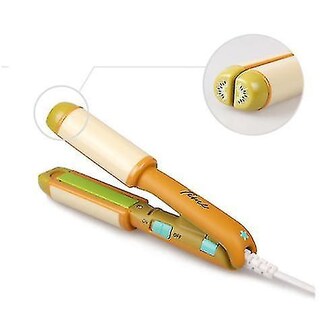 Foto 1 | Plancha De Pelo Huoguo Mini Creative Electric Yellow - Venta Internacional.