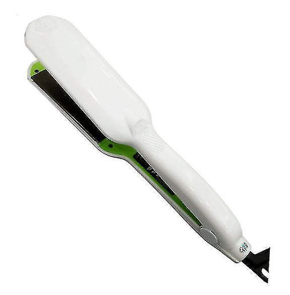 Planchas Alisadoras De Pelo  Rizador De Pelo  Cerámica  Color Blanco - Venta Internacional.