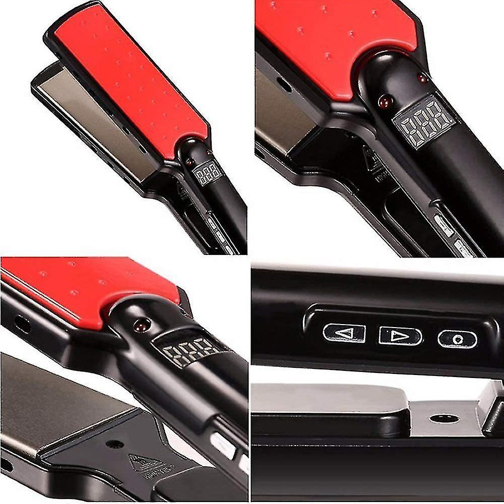 Foto 4 pulgar | Alisador De Pelo Huoguo 50-243 °c  Varilla Ondulada De Cerámica  60 Min - Venta Internacional.