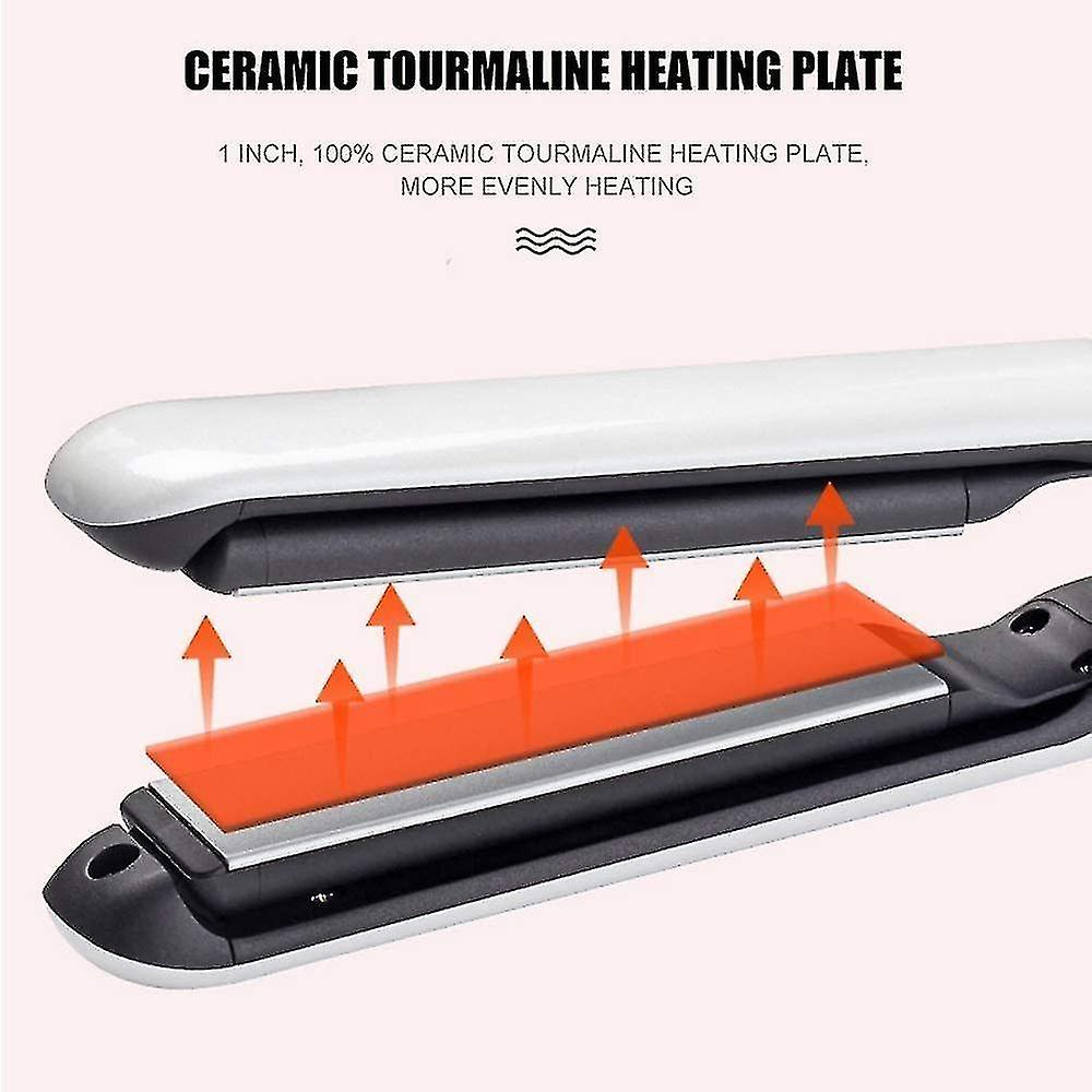 Foto 4 pulgar | Planchas De Pelo Huoguo  Cerámica De Temperatura 160-210 °c - Venta Internacional.