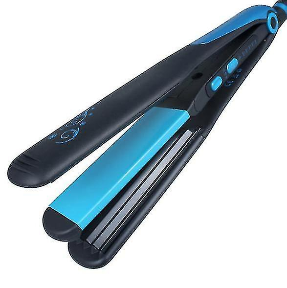 Foto 2 pulgar | Plancha De Pelo Huoguo Ion Curling Rod Corn Electric Blue - Venta Internacional.