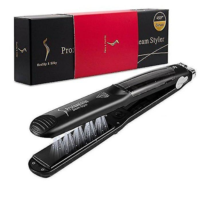 Plancha De Cerámica Para Cabello Con Plancha De Vapor Huoguo 235°c - Venta Internacional.