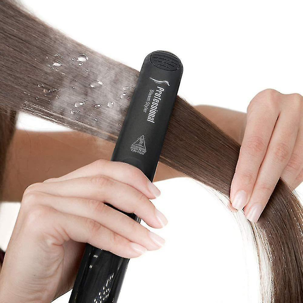 Foto 5 | Plancha De Cerámica Para Cabello Con Plancha De Vapor Huoguo 235°c - Venta Internacional.