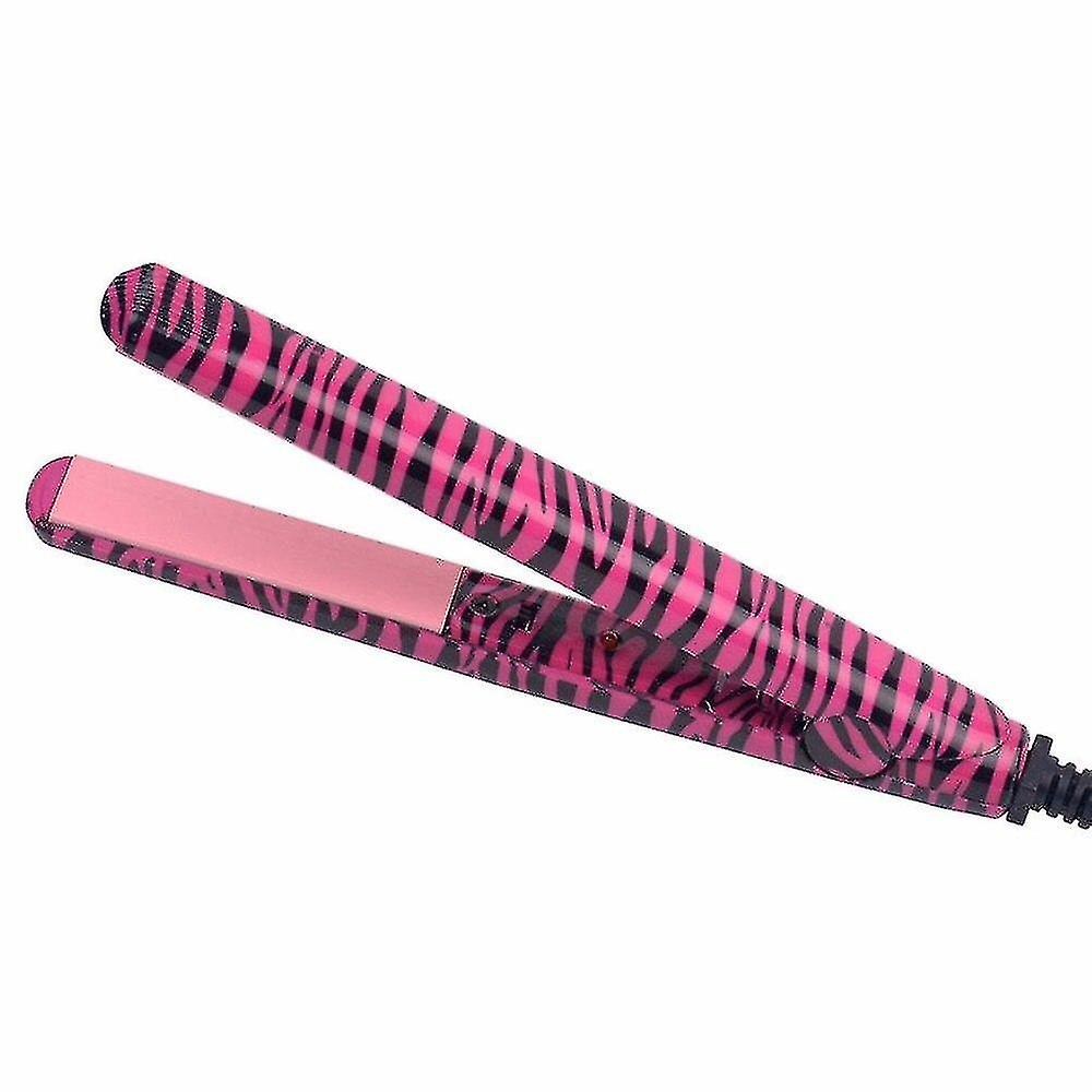 Foto 1 | Plancha Plana Electrónica Portátil Rosa - Venta Internacional.