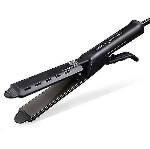 Plancha De Pelo Huoguo Professional Wet/dry Steam Black - Venta Internacional.