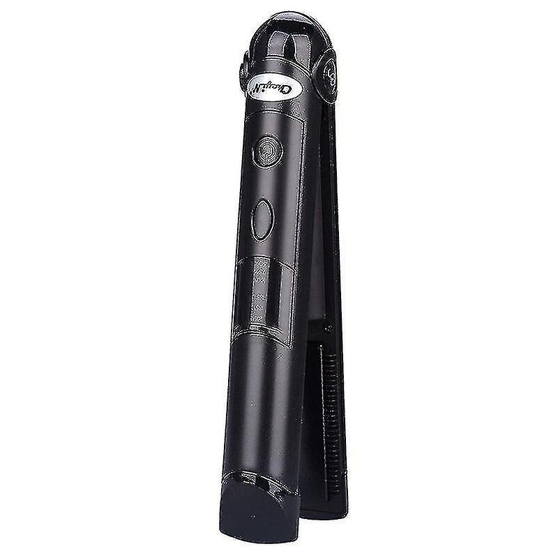 Foto 3 pulgar | Plancha De Pelo Huoguo Portátil Con Carga Usb Inalámbrica - Venta Internacional.