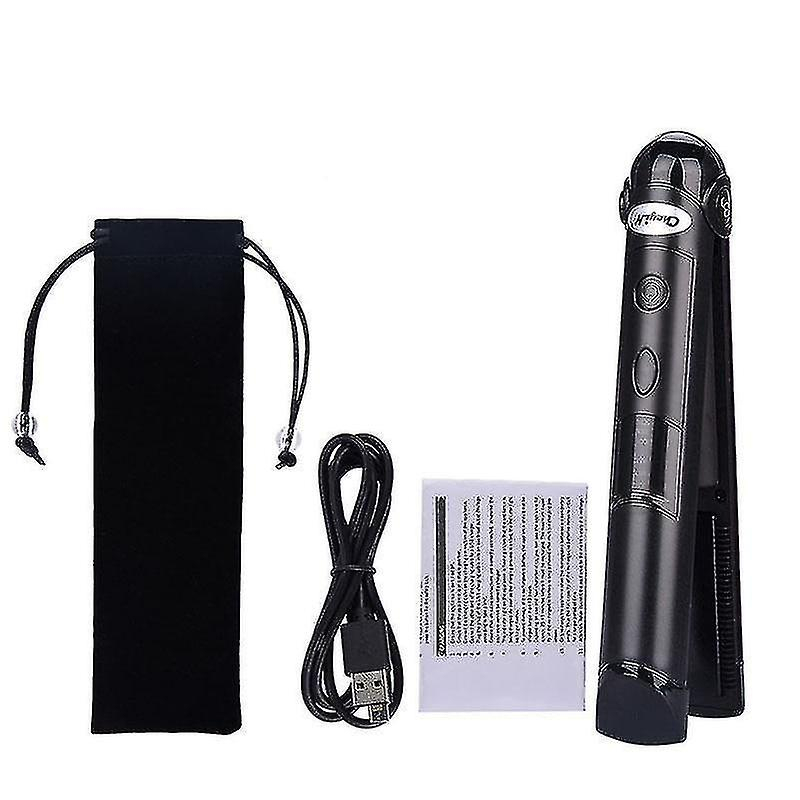 Foto 4 pulgar | Plancha De Pelo Huoguo Portátil Con Carga Usb Inalámbrica - Venta Internacional.