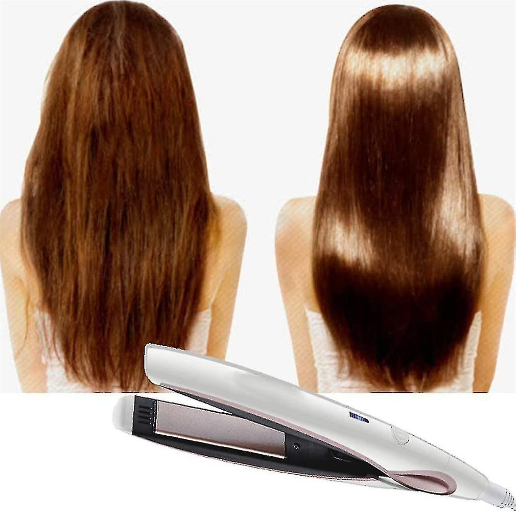 Foto 3 pulgar | Plancha Alisadora De Pelo Huoguo  Cerámica Con Turmalina  Plancha Húmeda Y Seca - Venta Internacional.