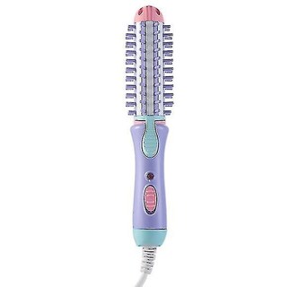 Foto 1 | Minisecador Eléctrico Para Alisar El Cabello Cerámica Color Morado - Venta Internacional.