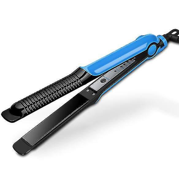 Planchas Alisadoras De Pelo Huoguo  Con Revestimiento Cerámico  Color Azul - Venta Internacional.