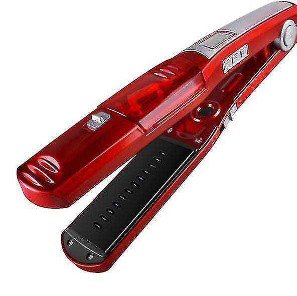 Planchas De Pelo Huoguo Plancha De Pelo 2 En 1 A Vapor 6 Temper - Venta Internacional.