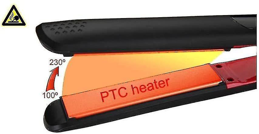 Foto 4 pulgar | Alisador De Pelo Y Rizador De Pelo De Doble Uso Con Pantalla Led - Venta Internacional.