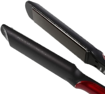 Foto 3 | Plancha De Pelo Huoguo De Doble Uso Con Humidificador Portátil Color Rojo - Venta Internacional.