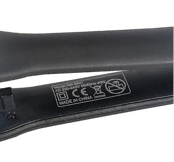Foto 2 | Plancha De Pelo Huoguo Rizado Y Alisado Con Iones Negativos - Venta Internacional.
