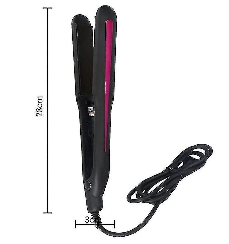 Foto 5 pulgar | Plancha De Pelo Huoguo  Rizado Y Alisado Con Iones Negativos - Venta Internacional.