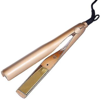 Foto 1 | Plancha Alisadora De Pelo Huoguo 230°c Cerámica 2 5 Cm Dorada - Venta Internacional.