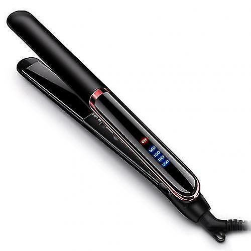 Plancha De Pelo Huoguo Professional Con Pantalla Led Iónica De 35 W - Venta Internacional.