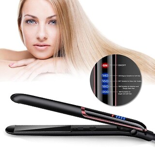 Foto 2 | Plancha De Pelo Huoguo Professional Con Pantalla Led Iónica De 35 W - Venta Internacional.