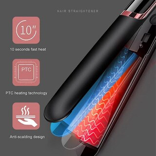 Foto 3 | Plancha De Pelo Huoguo Professional Con Pantalla Led Iónica De 35 W - Venta Internacional.