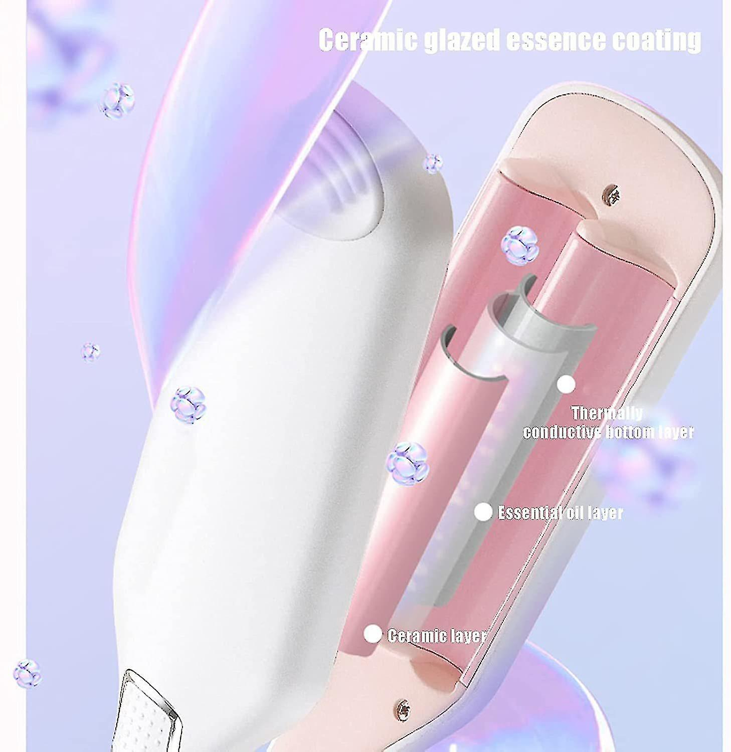 Foto 5 pulgar | Planchas Alisadoras De Pelo Huoguo  Rizador Perezoso Para Cabello Esponjoso De 13 Mm - Venta Internacional.