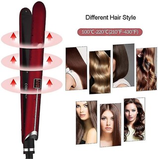 Foto 2 | Plancha De Pelo Con Revestimiento Cerámico De Cristal Líquido Huoguo - Venta Internacional.
