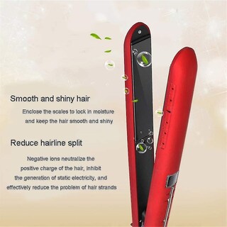 Foto 3 | Plancha De Pelo Con Revestimiento Cerámico De Cristal Líquido Huoguo - Venta Internacional.