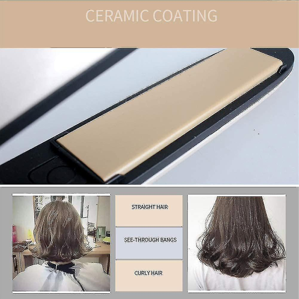Foto 4 | Plancha De Pelo Huoguo Para Rizar Y Alisar De Doble Uso - Venta Internacional.