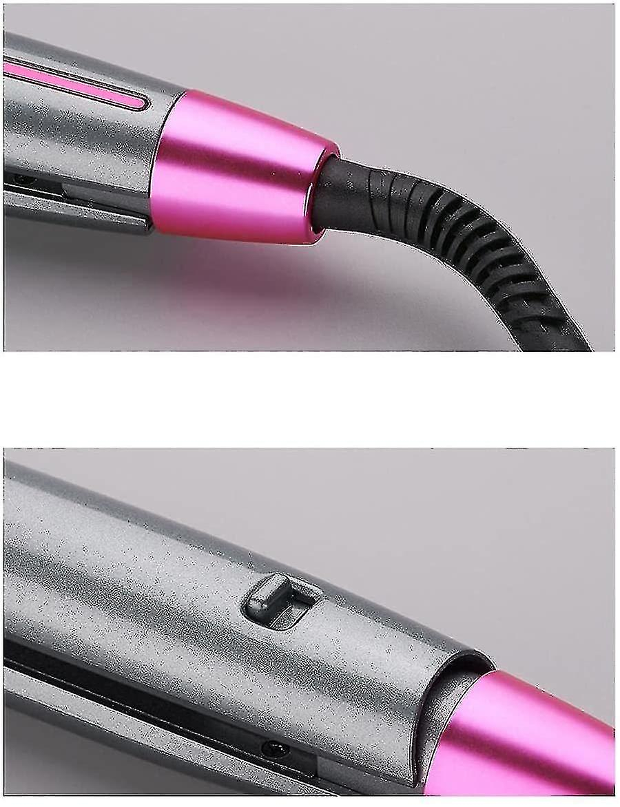 Foto 4 pulgar | Plancha De Pelo Huoguo  Rizador Infrarrojo  Color Morado - Venta Internacional.