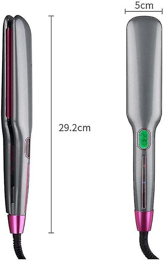Foto 5 pulgar | Plancha De Pelo Huoguo  Rizador Infrarrojo  Color Morado - Venta Internacional.
