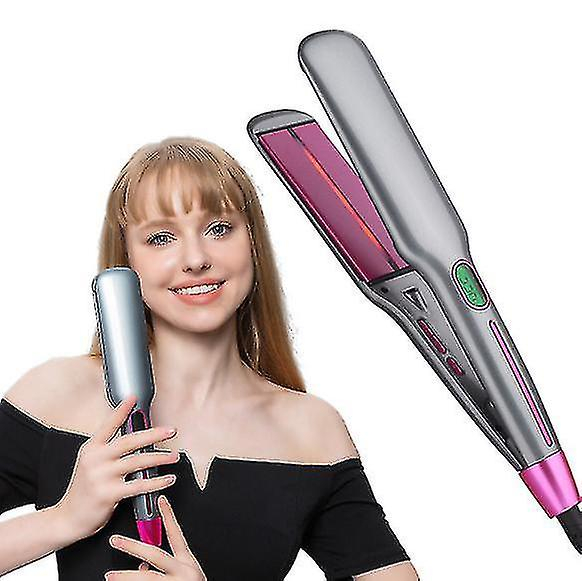 Foto 5 | Plancha De Pelo Huoguo  Rizador Infrarrojo  Color Morado - Venta Internacional.