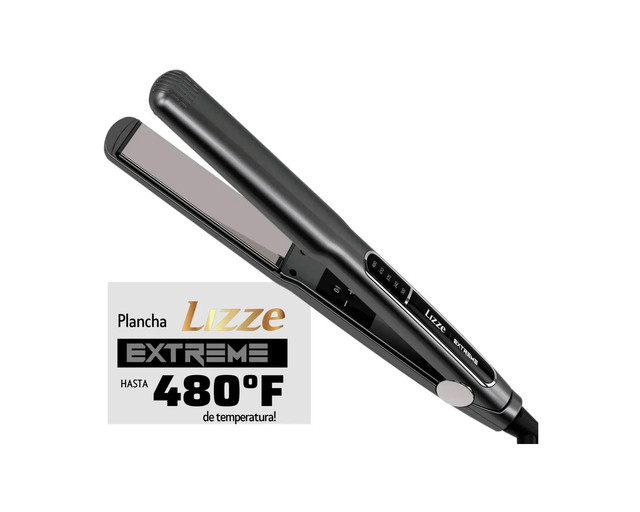 Foto 3 pulgar | Plancha Alaciadora Profesional Extreme – Alta Temperatura