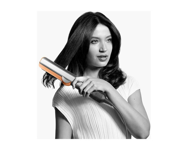 Foto 4 pulgar | Alaciadora De Aire Para Cabello Húmedo Y Seco – Alisado Sin Placas
