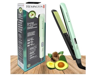 Foto 3 | Plancha Alisadora De Pelo Avocado 2020 Con Placas De Cerámica A 230 °c - Venta Internacional.