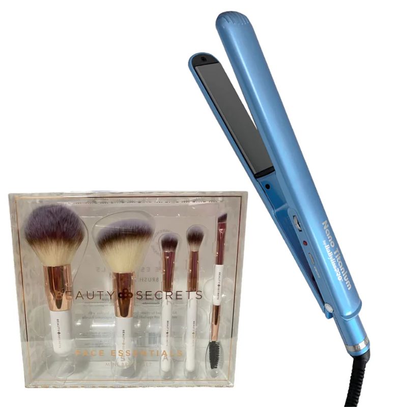 Foto 2 pulgar | Plancha Para Cabello Babylisspro Bnt9557es Con Nano Titanium Incluye Regalo.