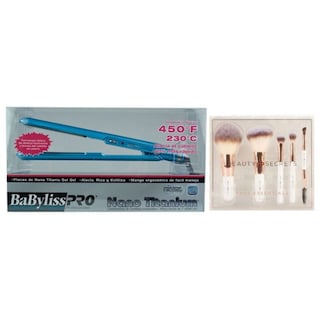 Foto 1 | Plancha Para Cabello Babylisspro Bnt9557es Con Nano Titanium Incluye Regalo.