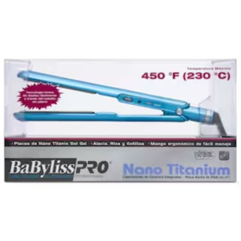 Foto 3 pulgar | Plancha Para Cabello Babylisspro Bnt9557es Con Nano Titanium Incluye Regalo.