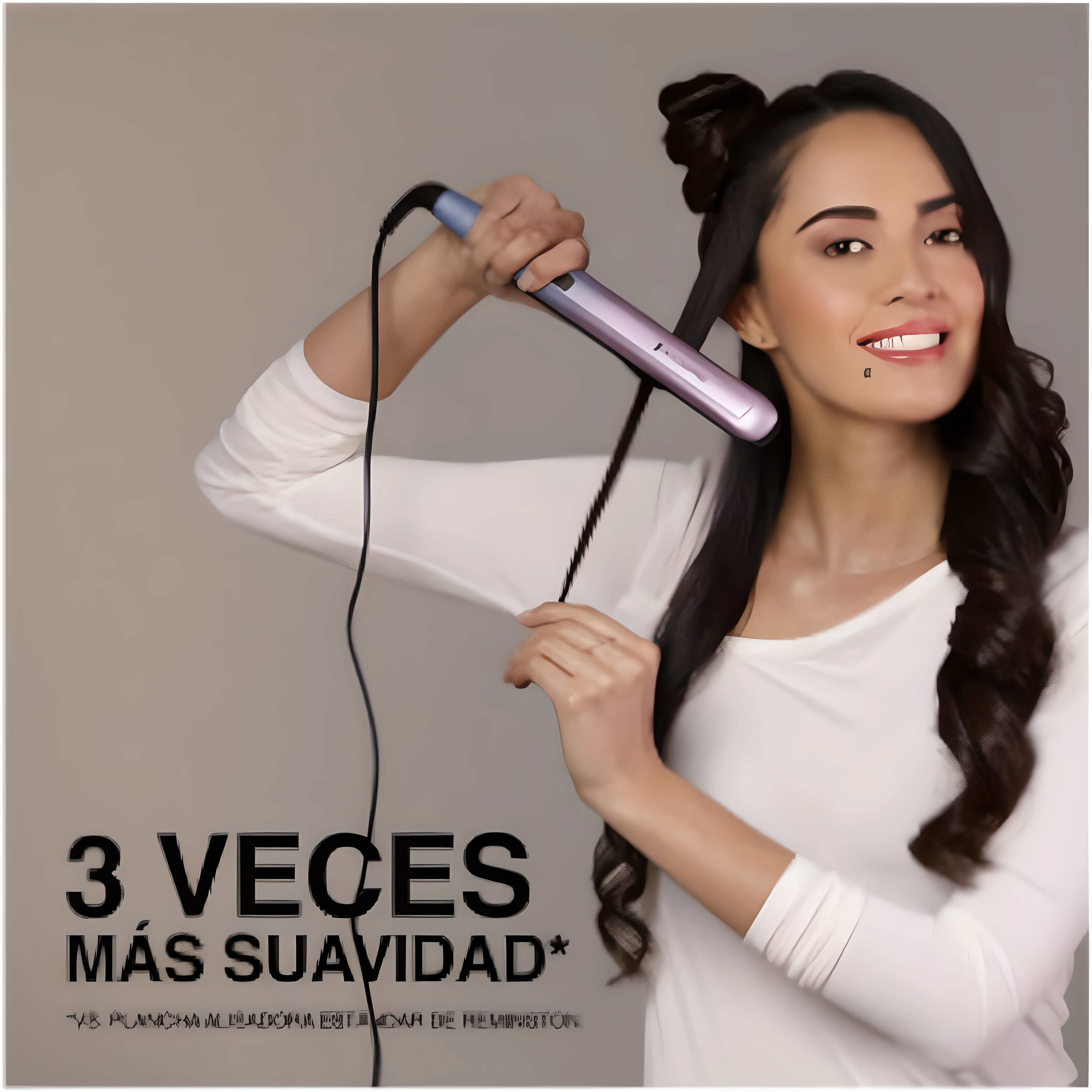 Foto 4 pulgar | Plancha Alisadora Cabello Remington S5408 Cerámica 210°c