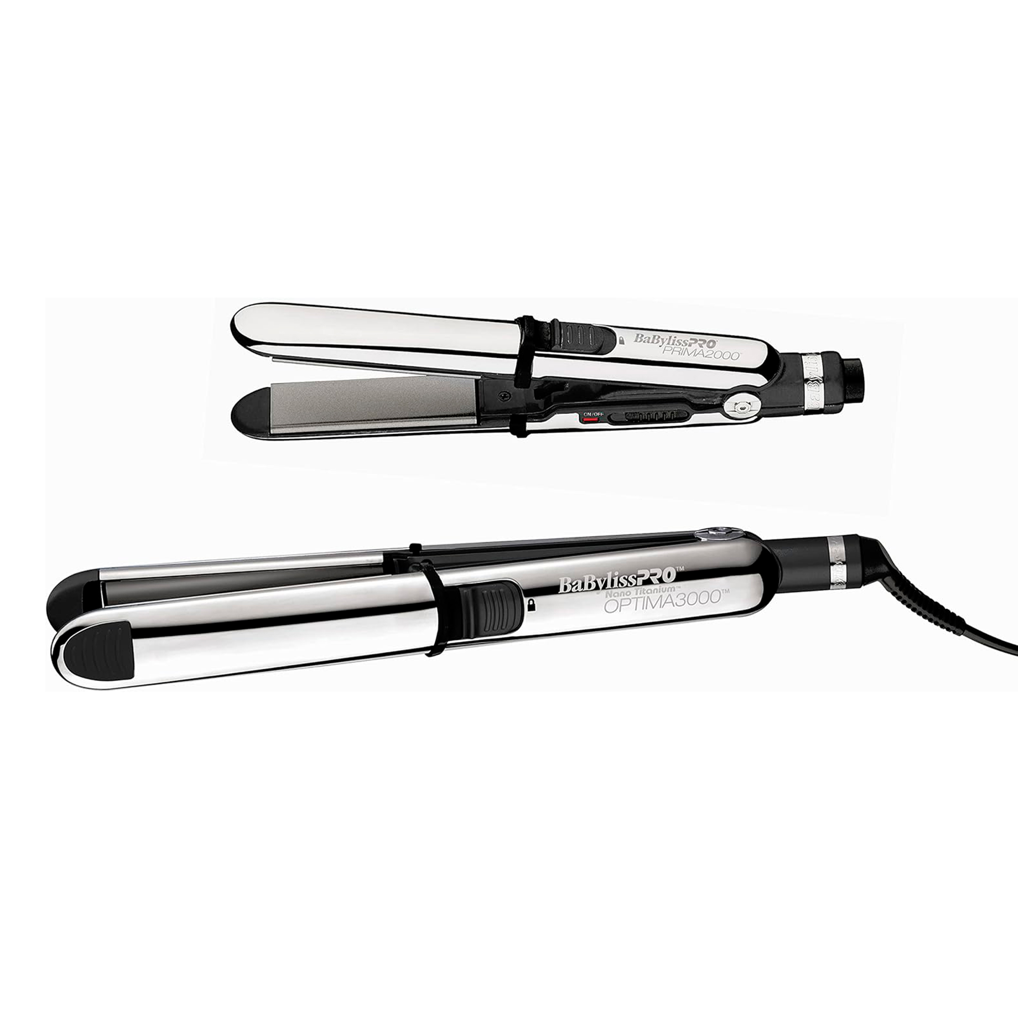 Foto 2 pulgar | Combo De Alaciadoras Optima 3000 Y Optima 2000 Babyliss