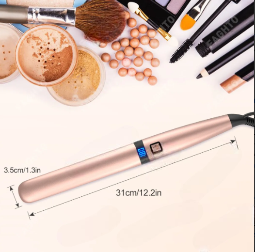 Foto 2 | Plancha De Cabello Profesional De Cerámica 2 En 1 Para Pelo