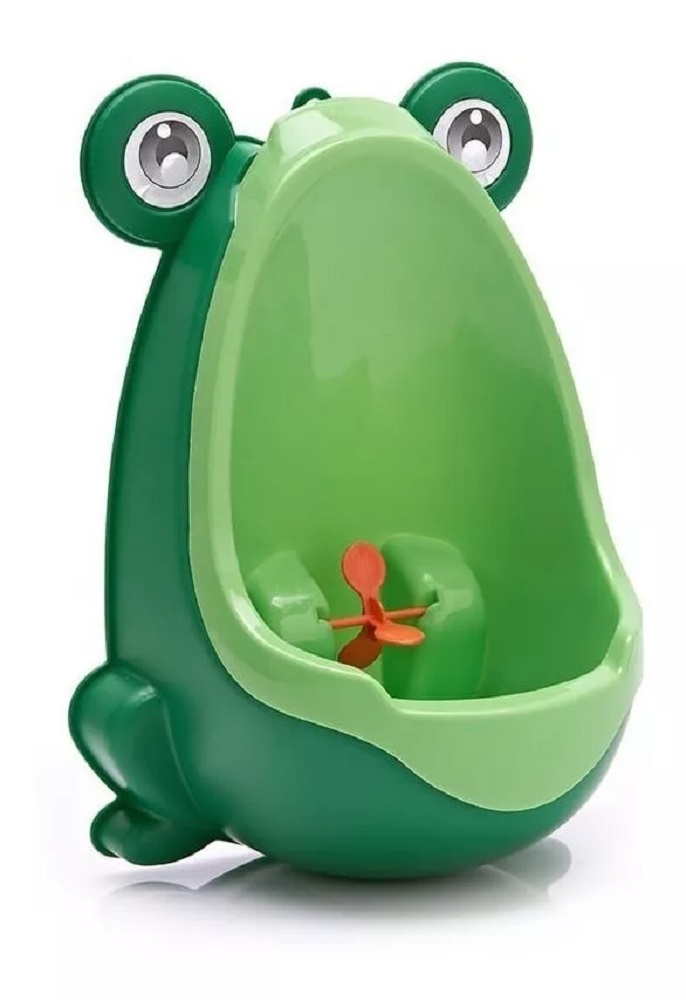 Mingitorio Entrenador Infanti de Rana color Verde Infantil