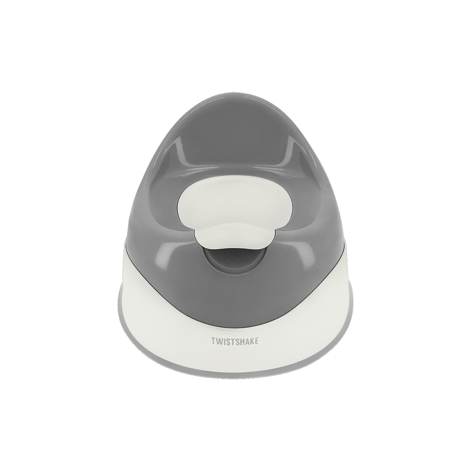 Orinal Infantil Twistshake Entrenamiento Baño Fácil Limpieza Color Gris $614