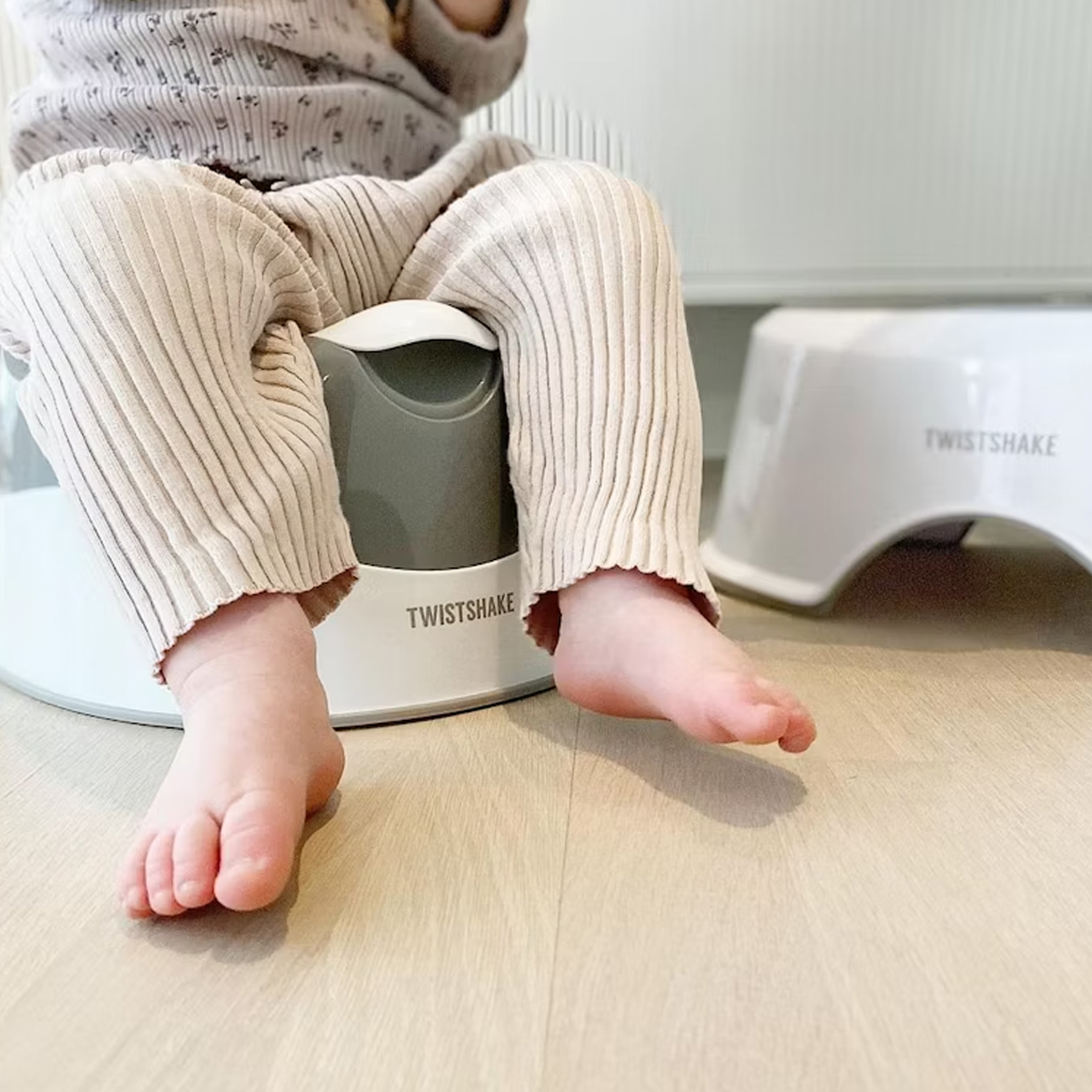 Foto 2 | Orinal Infantil Twistshake Entrenamiento Baño Fácil Limpieza Color Gris