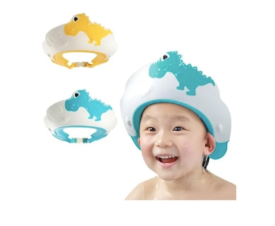 Foto 1 | Gorro De Ducha Para Bebé Ajustable Proteger Gorro De Champú