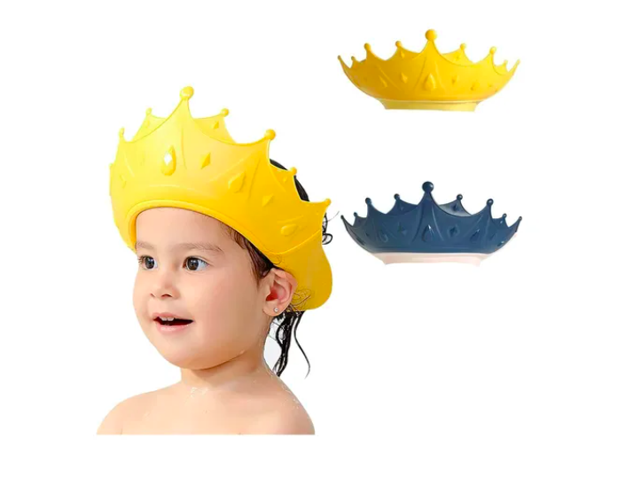 Foto 2 pulgar | 2pz Gorro De Ducha Ajustable Xtellar  Para Proteger Los Ojos Del Bebé